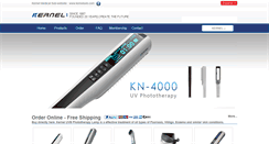 Desktop Screenshot of kerneluvb.com